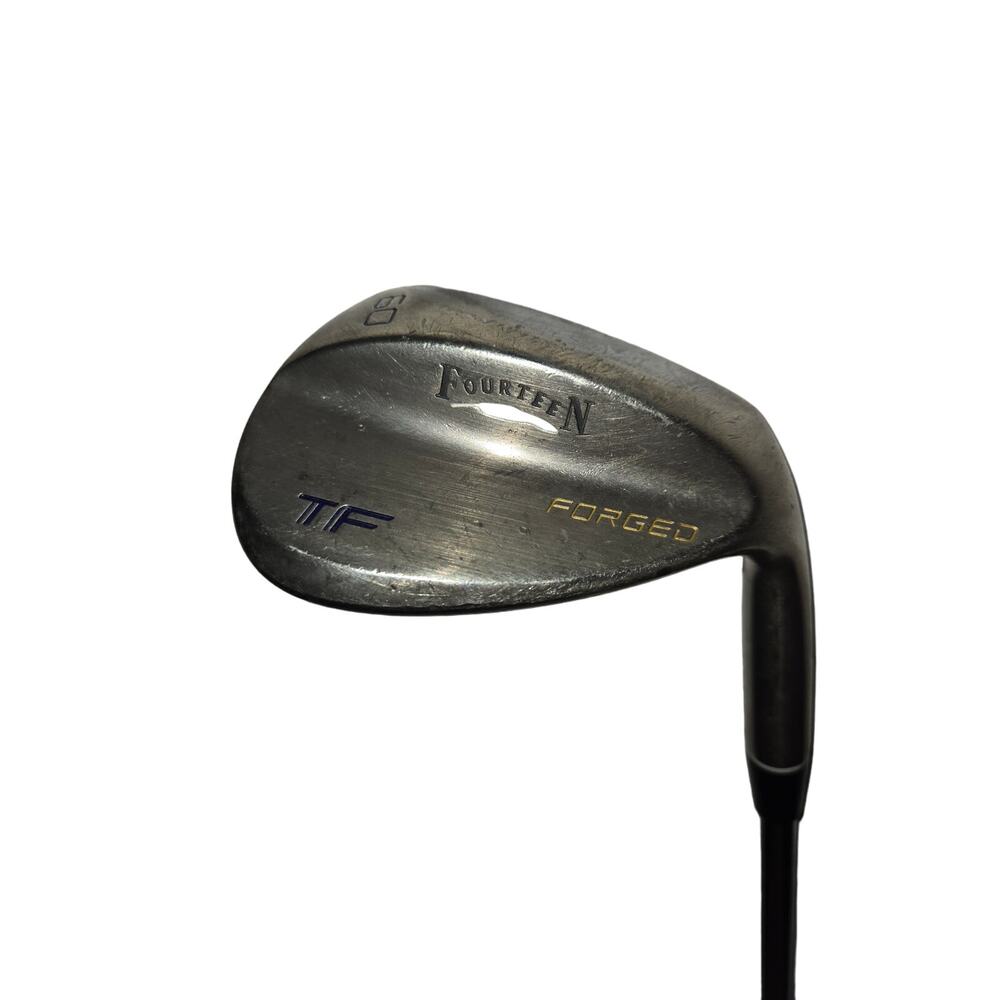 Fourteen TF 60° Wedge 36.5" True Temper S400 Dynamic Gold RH Golf Club